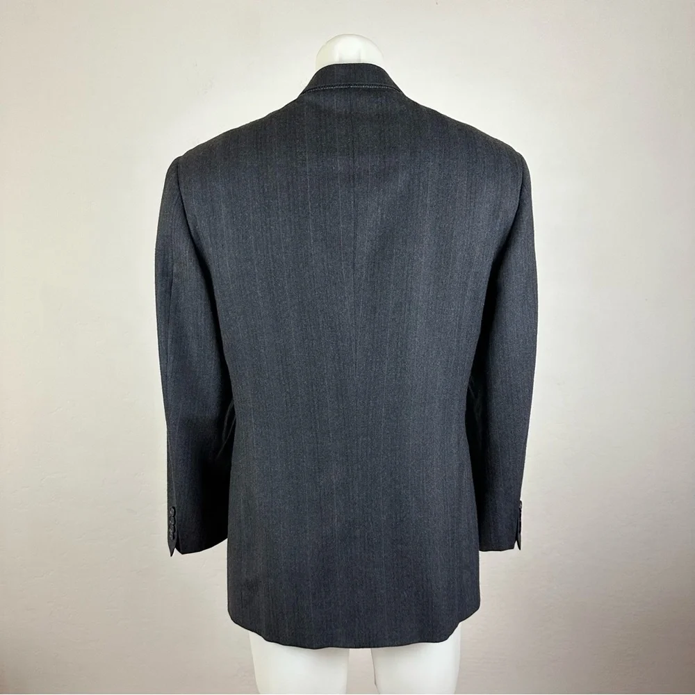 Lanvin Paris Virgin Wool Sport Coat